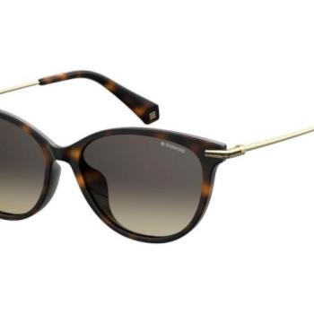 Polaroid PLD4085/F/S 086/LB Polarized ONE SIZE (54) Havana Férfi Napszemüvegek kép