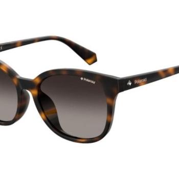 Polaroid PLD4089/F/S 086/LA Polarized ONE SIZE (55) Havana Férfi Napszemüvegek kép