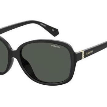 Polaroid PLD4098/S 807/M9 Polarized ONE SIZE (58) Fekete Férfi Napszemüvegek kép