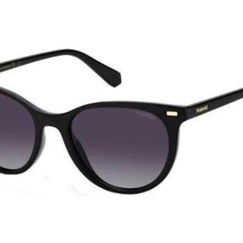 Polaroid PLD4107/S 807/WJ Polarized ONE SIZE (52) Fekete Férfi Napszemüvegek kép