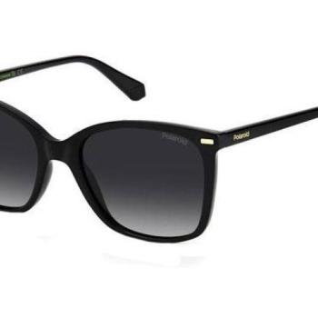 Polaroid PLD4108/S 807/WJ Polarized ONE SIZE (55) Fekete Férfi Napszemüvegek kép