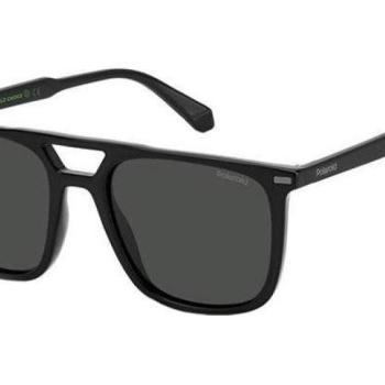 Polaroid PLD4123/S 807/M9 Polarized ONE SIZE (53) Fekete Női Napszemüvegek kép