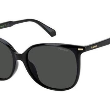 Polaroid PLD4125/G/S 807/M9 Polarized ONE SIZE (57) Fekete Férfi Napszemüvegek kép