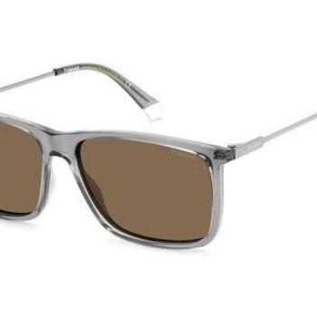 Polaroid PLD4130/S/X KB7/SP Polarized ONE SIZE (59) Szürke Női Napszemüvegek kép