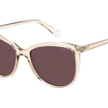 Polaroid PLD4138/S FWM/KL Polarized ONE SIZE (55) Bézs Férfi Napszemüvegek kép
