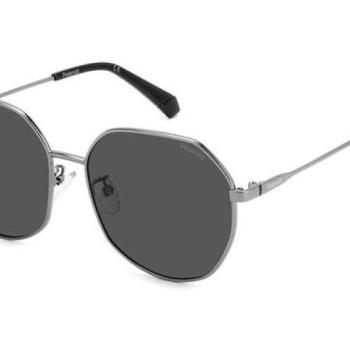 Polaroid PLD4140/G/S/X KB7/M9 Polarized ONE SIZE (59) Ezüst Férfi Napszemüvegek kép