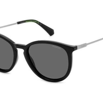 Polaroid PLD4143/S/X 807/M9 Polarized ONE SIZE (53) Fekete Unisex Napszemüvegek kép