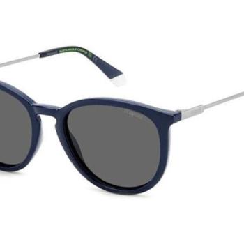 Polaroid PLD4143/S/X PJP/M9 Polarized ONE SIZE (53) Kék Unisex Napszemüvegek kép