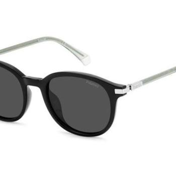 Polaroid PLD4148/G/S/X 807/M9 Polarized ONE SIZE (50) Fekete Unisex Napszemüvegek kép