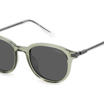 Polaroid PLD4148/G/S/X 8YW/M9 Polarized ONE SIZE (50) Zöld Unisex Napszemüvegek kép