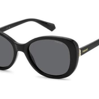Polaroid PLD4154/S/X 807/M9 Polarized ONE SIZE (55) Fekete Férfi Napszemüvegek kép