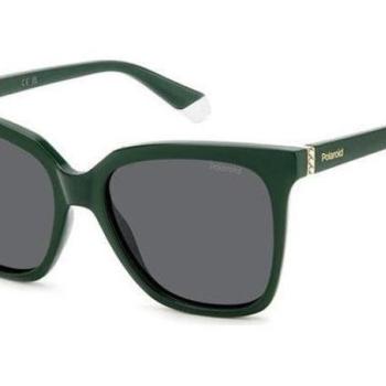 Polaroid PLD4155/S/X 1ED/M9 Polarized ONE SIZE (55) Zöld Férfi Napszemüvegek kép
