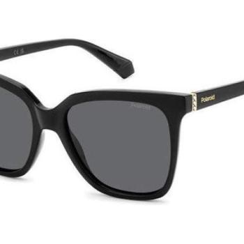 Polaroid PLD4155/S/X 807/M9 Polarized ONE SIZE (55) Fekete Férfi Napszemüvegek kép