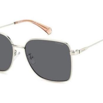 Polaroid PLD4158/G/S/X 010/M9 Polarized ONE SIZE (58) Ezüst Férfi Napszemüvegek kép