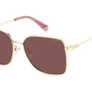 Polaroid PLD4158/G/S/X NOA/KL Polarized ONE SIZE (58) Arany Férfi Napszemüvegek kép