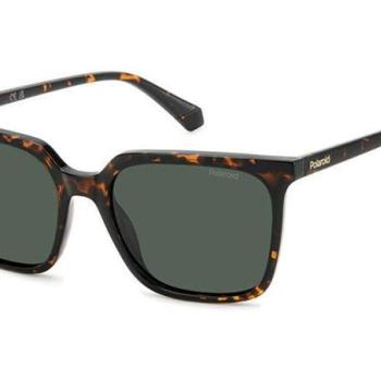 Polaroid PLD4163/S 086/UC Polarized ONE SIZE (55) Havana Férfi Napszemüvegek kép