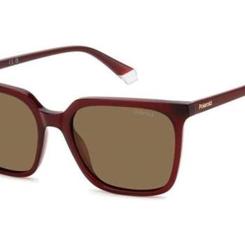 Polaroid PLD4163/S LHF/SP Polarized ONE SIZE (55) Vörös Férfi Napszemüvegek kép