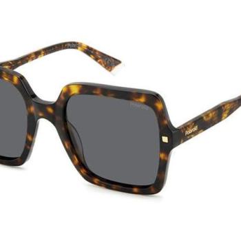 Polaroid PLD4165/S/X 086/M9 Polarized ONE SIZE (55) Havana Férfi Napszemüvegek kép
