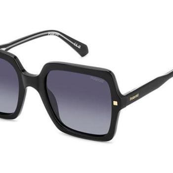 Polaroid PLD4165/S/X 807/WJ Polarized ONE SIZE (55) Fekete Férfi Napszemüvegek kép