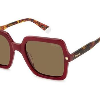 Polaroid PLD4165/S/X LHF/SP Polarized ONE SIZE (55) Vörös Férfi Napszemüvegek kép
