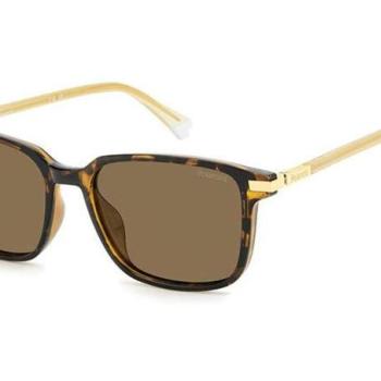 Polaroid PLD4169/G/S/X 086/SP Polarized ONE SIZE (54) Havana Női Napszemüvegek kép