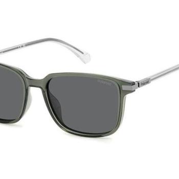 Polaroid PLD4169/G/S/X 8YW/M9 Polarized ONE SIZE (54) Zöld Női Napszemüvegek kép