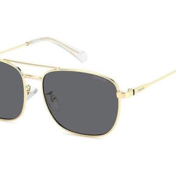 Polaroid PLD4172/G/S/X 2F7/M9 Polarized ONE SIZE (59) Arany Női Napszemüvegek kép