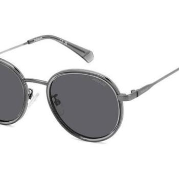 Polaroid PLD4173/G/S/X KJ1/M9 Polarized ONE SIZE (51) Szürke Unisex Napszemüvegek kép