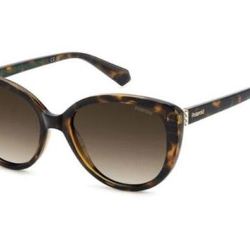 Polaroid PLD4176/S/X 086/LA Polarized ONE SIZE (56) Havana Férfi Napszemüvegek kép