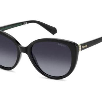 Polaroid PLD4176/S/X 807/WJ Polarized ONE SIZE (56) Fekete Férfi Napszemüvegek kép