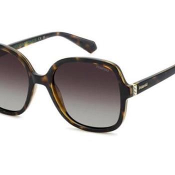 Polaroid PLD4177/S/X 086/LA Polarized ONE SIZE (55) Havana Férfi Napszemüvegek kép