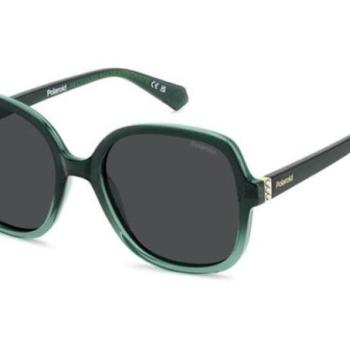 Polaroid PLD4177/S/X 1ED/M9 Polarized ONE SIZE (55) Zöld Férfi Napszemüvegek kép