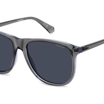 Polaroid PLD4178/S KB7/C3 Polarized L (58) Szürke Női Napszemüvegek kép