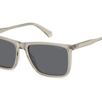 Polaroid PLD4180/S 10A/M9 Polarized ONE SIZE (58) Bézs Női Napszemüvegek kép