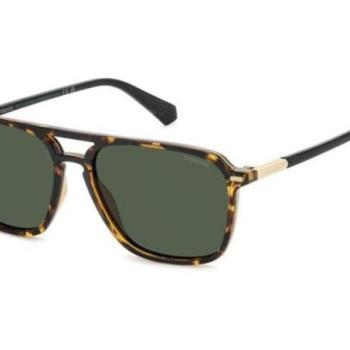 Polaroid PLD4182/S/X 086/UC Polarized ONE SIZE (57) Havana Női Napszemüvegek kép
