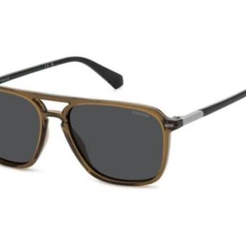 Polaroid PLD4182/S/X 09Q/M9 Polarized ONE SIZE (57) Barna Női Napszemüvegek kép