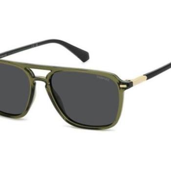 Polaroid PLD4182/S/X 4C3/M9 Polarized ONE SIZE (57) Zöld Női Napszemüvegek kép