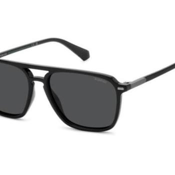 Polaroid PLD4182/S/X 807/M9 Polarized ONE SIZE (57) Fekete Női Napszemüvegek kép