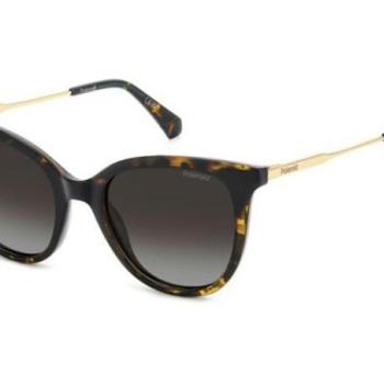 Polaroid PLD4184/S/X 086/LA Polarized ONE SIZE (52) Havana Férfi Napszemüvegek kép