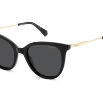 Polaroid PLD4184/S/X 807/M9 Polarized ONE SIZE (52) Fekete Férfi Napszemüvegek kép