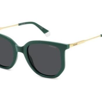 Polaroid PLD4185/S/X 1ED/M9 Polarized ONE SIZE (51) Zöld Férfi Napszemüvegek kép