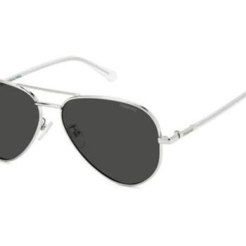 Polaroid PLD4186/G/S/X 010/M9 Polarized L (59) Ezüst Női Napszemüvegek kép