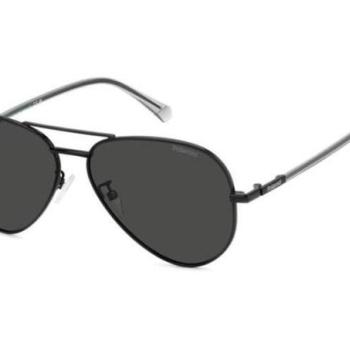 Polaroid PLD4186/G/S/X 807/M9 Polarized L (59) Fekete Női Napszemüvegek kép