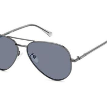 Polaroid PLD4186/G/S/X KJ1/C3 Polarized L (59) Szürke Női Napszemüvegek kép