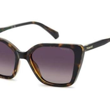 Polaroid PLD4189/S 086/JR Polarized ONE SIZE (53) Havana Férfi Napszemüvegek kép