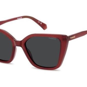 Polaroid PLD4189/S 8CQ/M9 Polarized ONE SIZE (53) Vörös Férfi Napszemüvegek kép