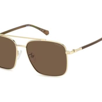 Polaroid PLD4192/G/S/X J5G/SP Polarized ONE SIZE (59) Arany Női Napszemüvegek kép