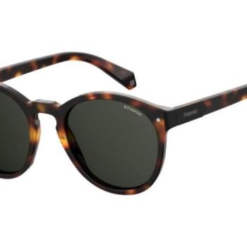 Polaroid PLD6034/S N9P/M9 Polarized ONE SIZE (51) Havana Unisex Napszemüvegek kép