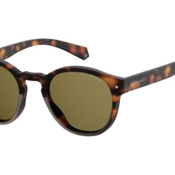 Polaroid PLD6042/S 086/SP Polarized ONE SIZE (49) Havana Unisex Napszemüvegek kép