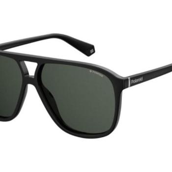 Polaroid PLD6097/S 807/M9 Polarized ONE SIZE (58) Fekete Unisex Napszemüvegek kép